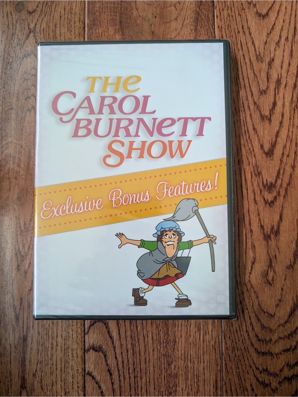 Carol Burnett Show Exclusive Bonus Features DVD NIP